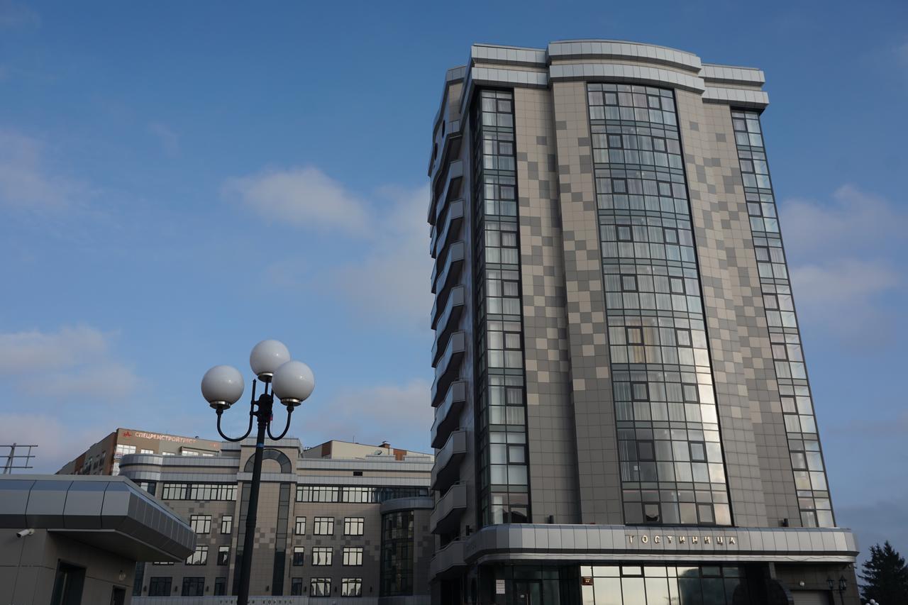 Hotel Gostinitsa Akademicheskaya-Kaliningrad Exterior foto